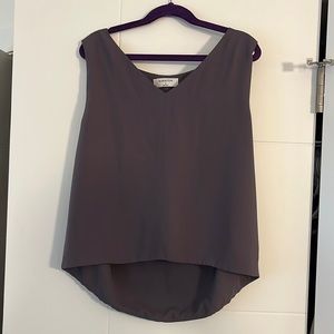 ARITZIA Babaton Dull Purple Tank Top Blouse S
